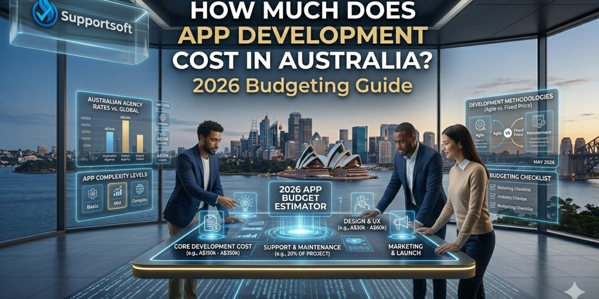 How Much Does App Development Cost in Australia? 2026 Budgeting Guide