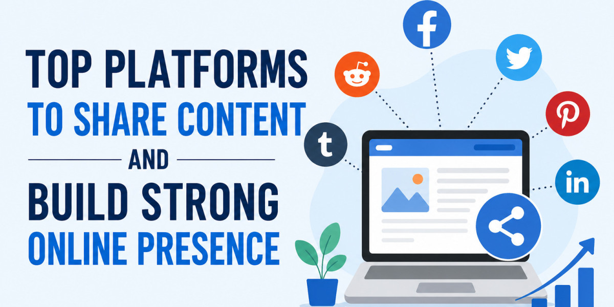 Top Platforms to Share Content and Build Strong Online Presence