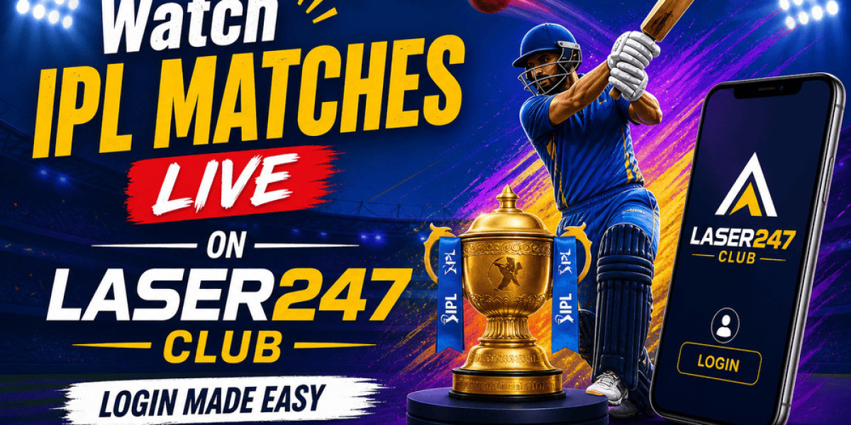 Watch IPL Matches Live on Laser247 Club - Login Made Easy