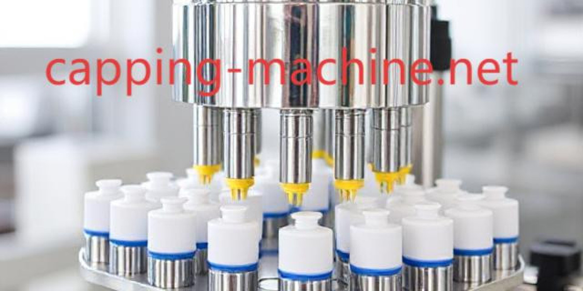 Why Choose Capping-Machine for Cap Compression Machine Production?