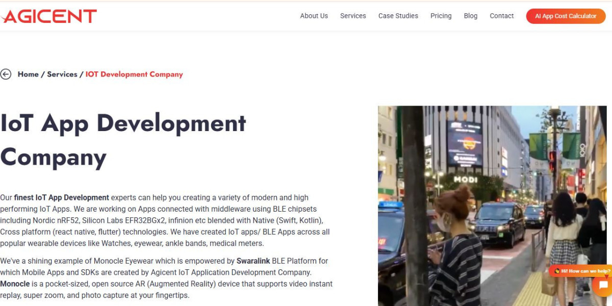 IoT app development company