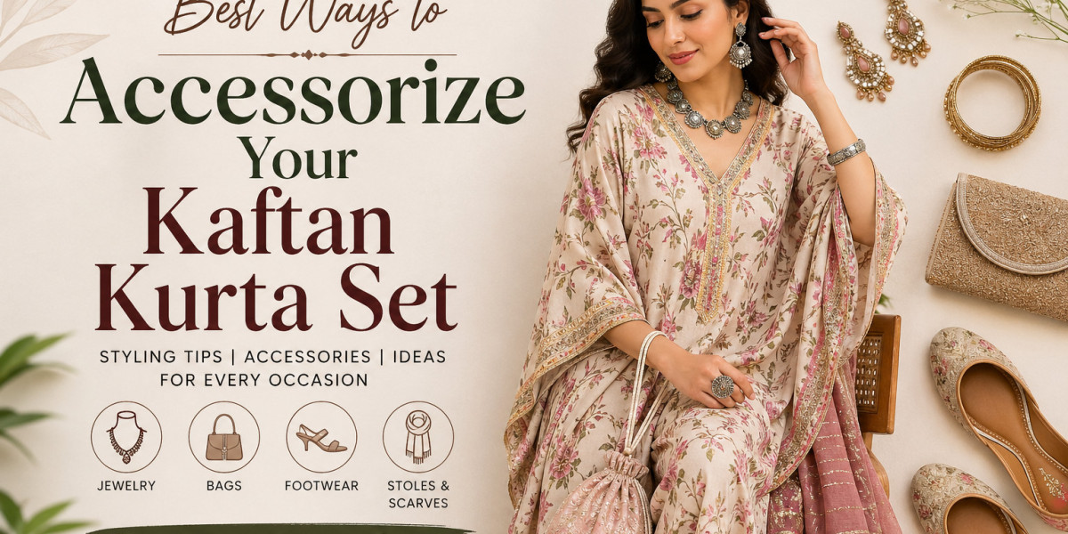 Kaftan Sets for Women That Give You a Celebrity-Inspired Look