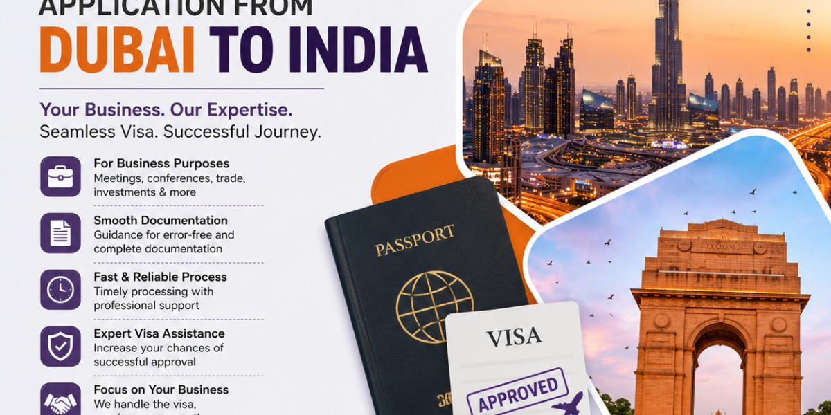 Business Visa Application from Dubai to India Guide 2026