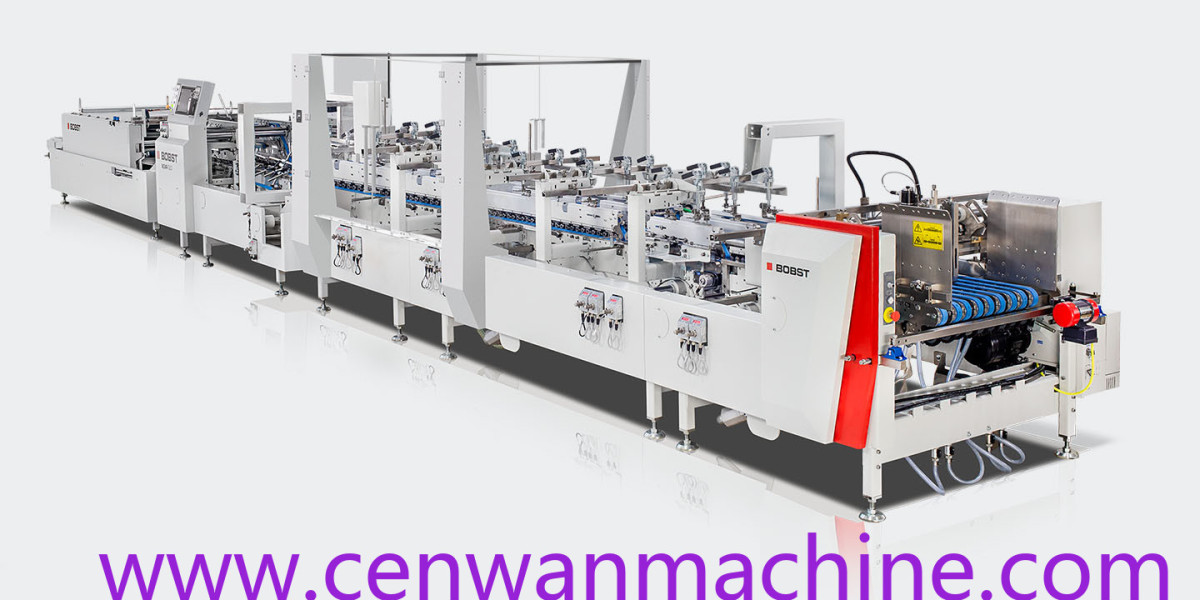 Can a Folder Gluer Machine Run Eight Hours Without Glue Accumulation on Belts? CenwanMachine Shows