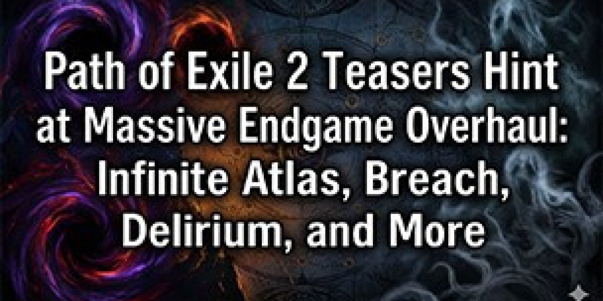Path of Exile 2 Teasers Reveal Ambitious Endgame Overhaul – A First Look at Infinite Atlas, Breach, and Delirium