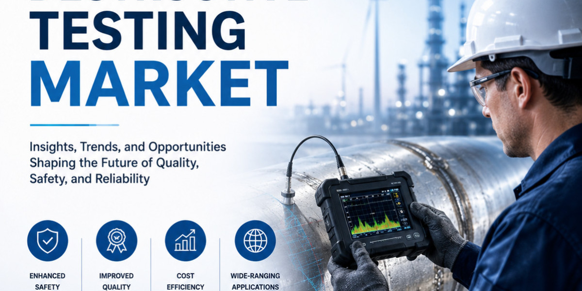 Non-Destructive Testing Market Expands with Rising Industrial Safety and Predictive Maintenance Demand