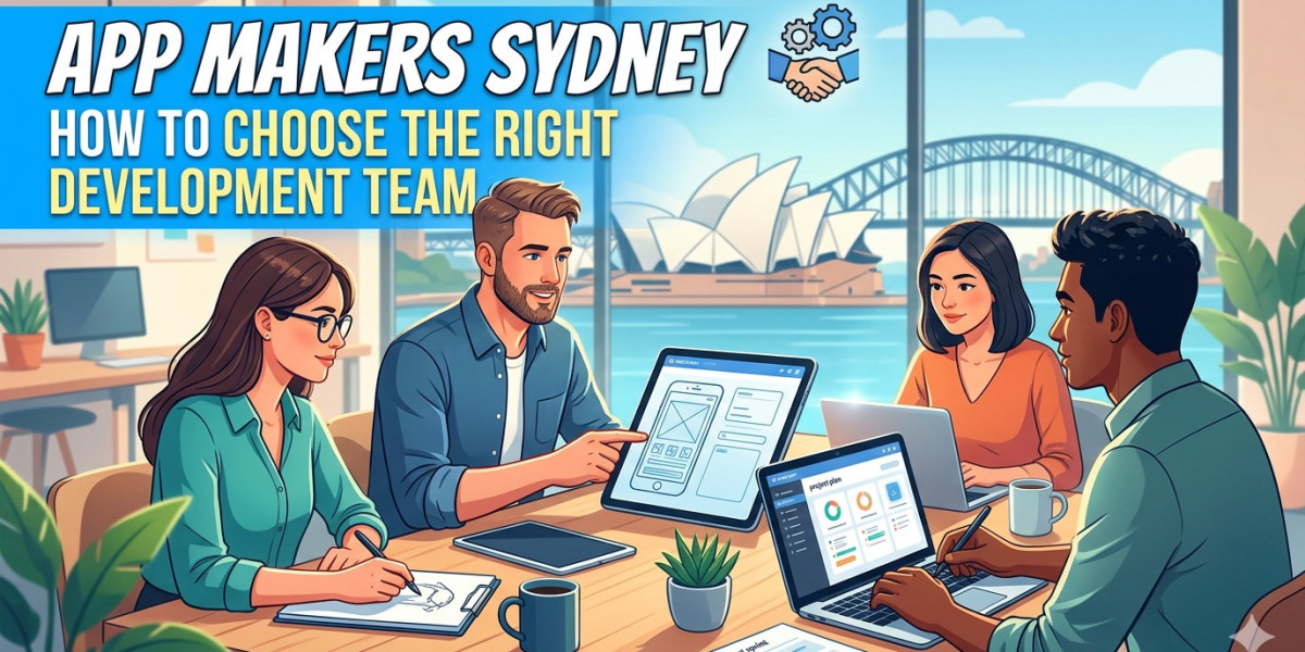 App Makers Sydney: How to Choose the Right Development Team
