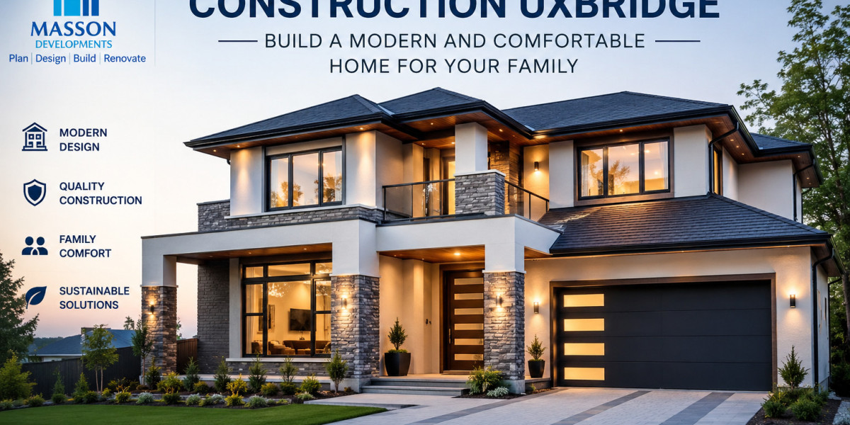 Residential Construction Uxbridge – Build a Modern and Comfortable Home for Your Family