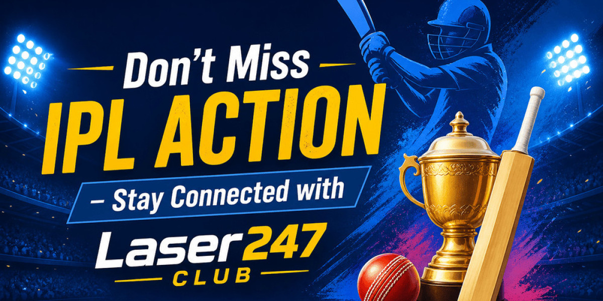 Don’t Miss IPL Action – Stay Connected with Laser247 Club