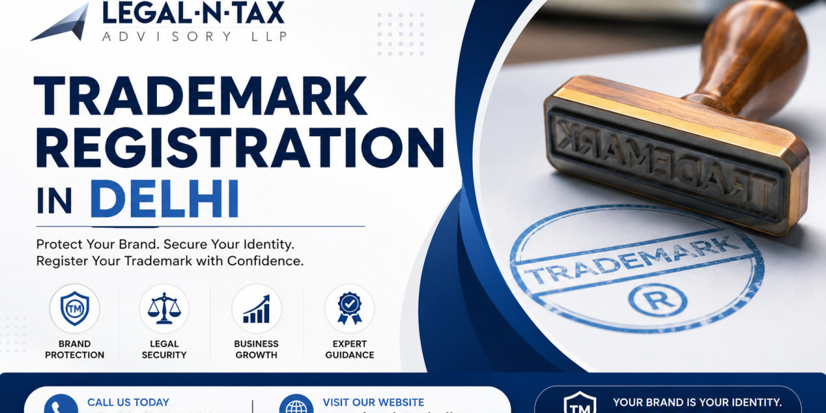 Online Trademark Registration in Delhi | Legal-N-Tax