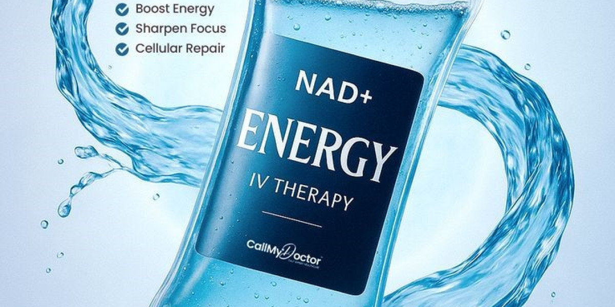 Enhance Cognitive Function: NAD+ IV Drip in Dubai