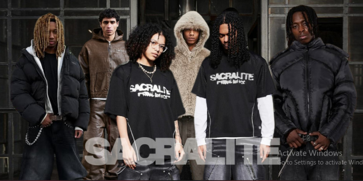 Sacralite Streetwear Die neue Ära moderner Mode aus Europa