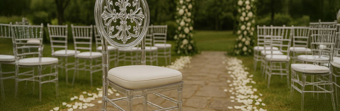 White Chiavari Chairs Cover Image