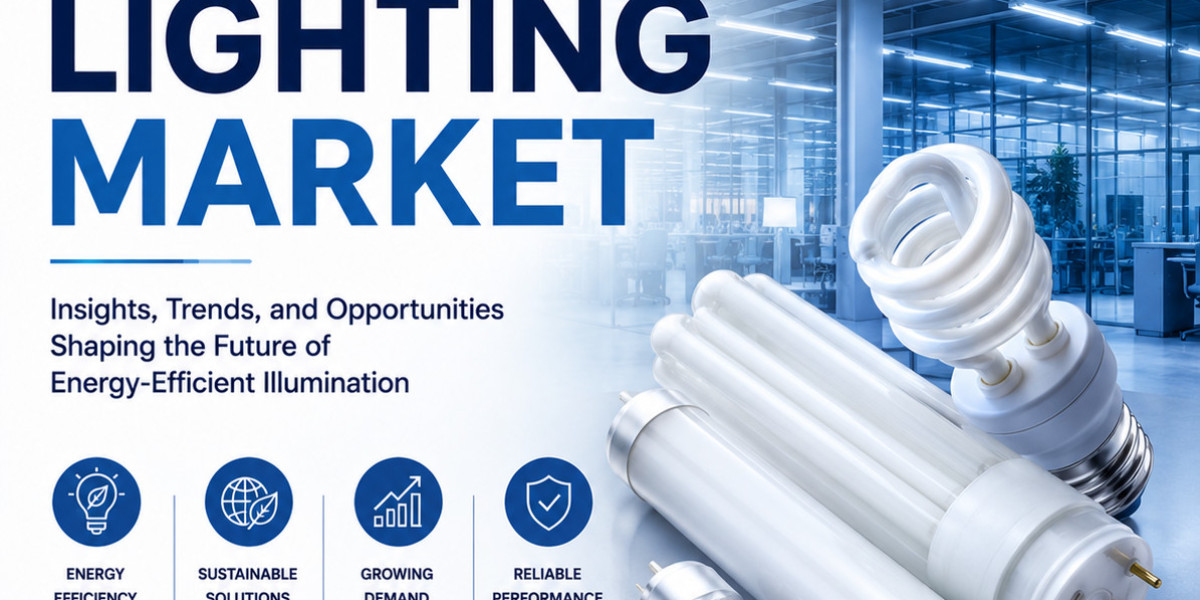 Fluorescent Lighting Market Continues Stable Growth Amid Commercial Replacement Demand