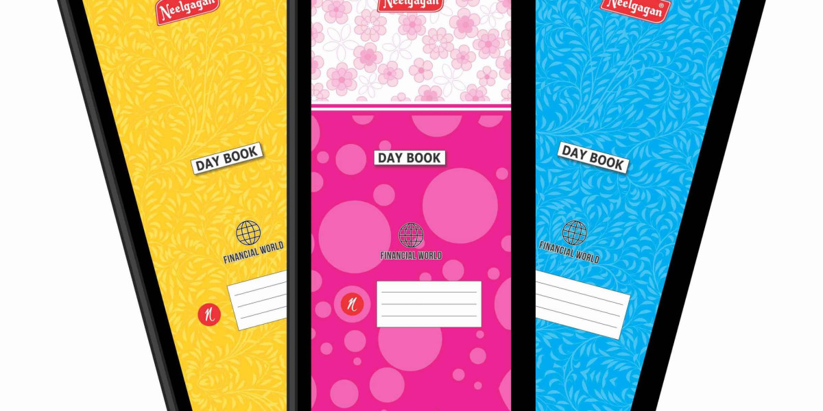 Neelgagan Day Book: The Smart Way to Organize Daily Records
