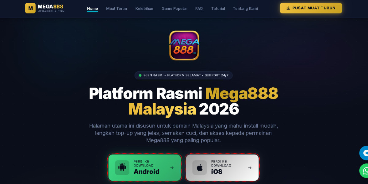 mega888 download