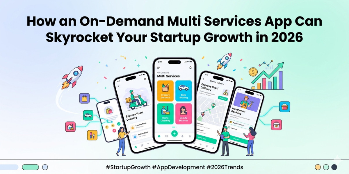 How an On-Demand Multi Services App Can Skyrocket Your Startup Growth in 2026