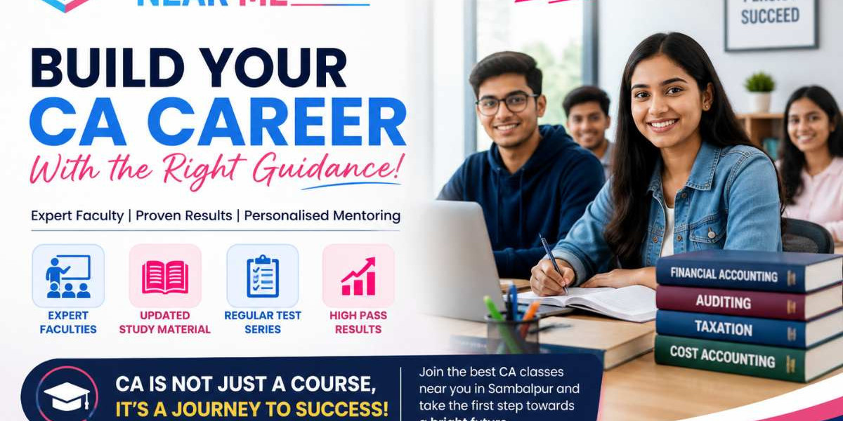 Best CA Classes Near Me Sambalpur – Complete Guide to CA Preparation