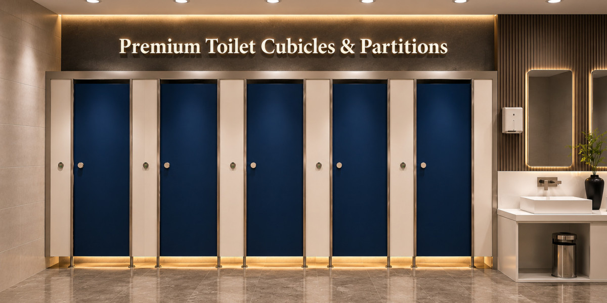 Toilet Cubicle Manufacturers in Gurgaon for Modern Washroom Solutions