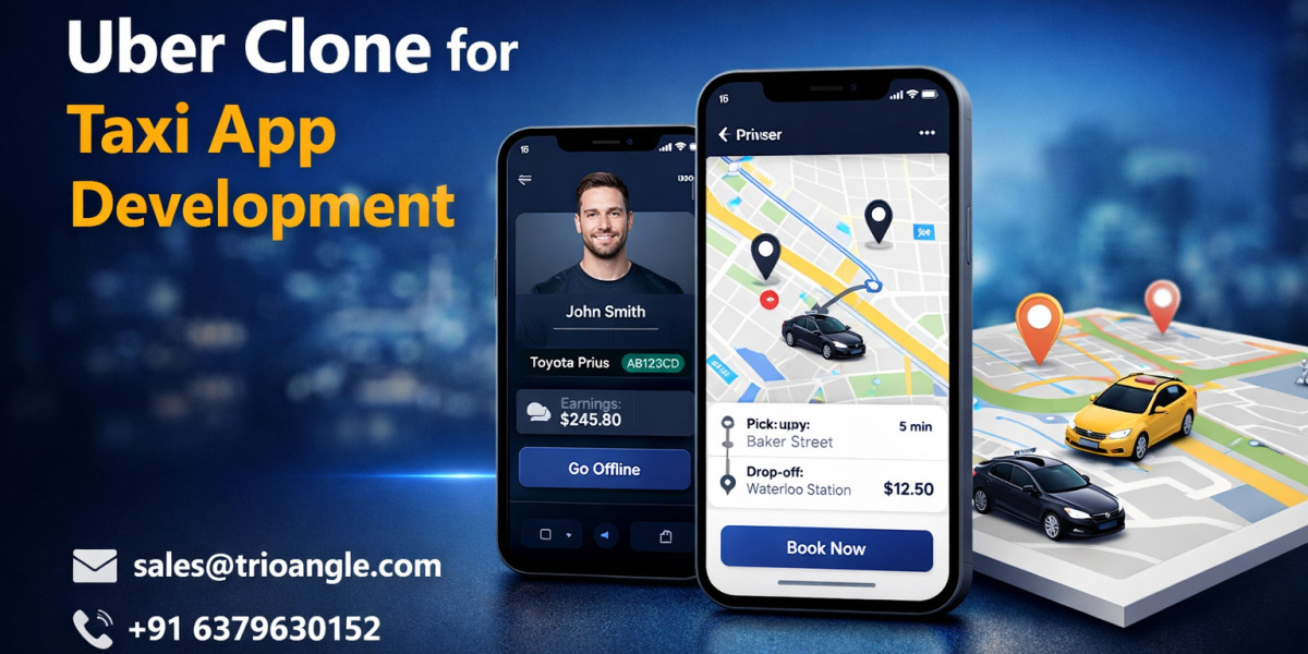 How to Launch a Profitable Uber Clone App in the USA and UK in 2026?