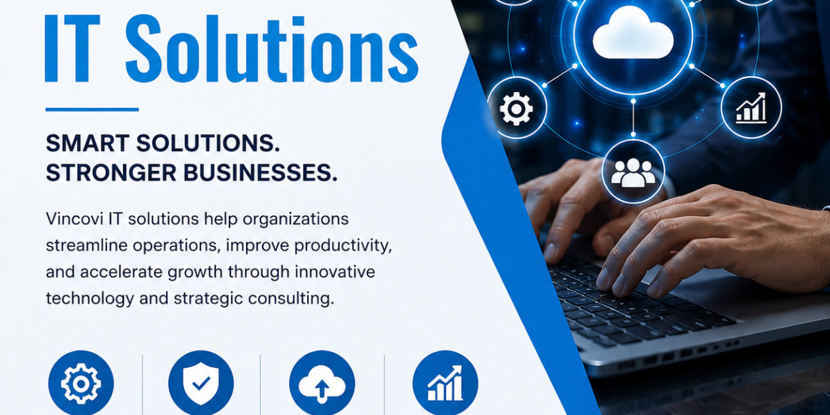 Vincovi IT Solutions for Modern Business Growth
