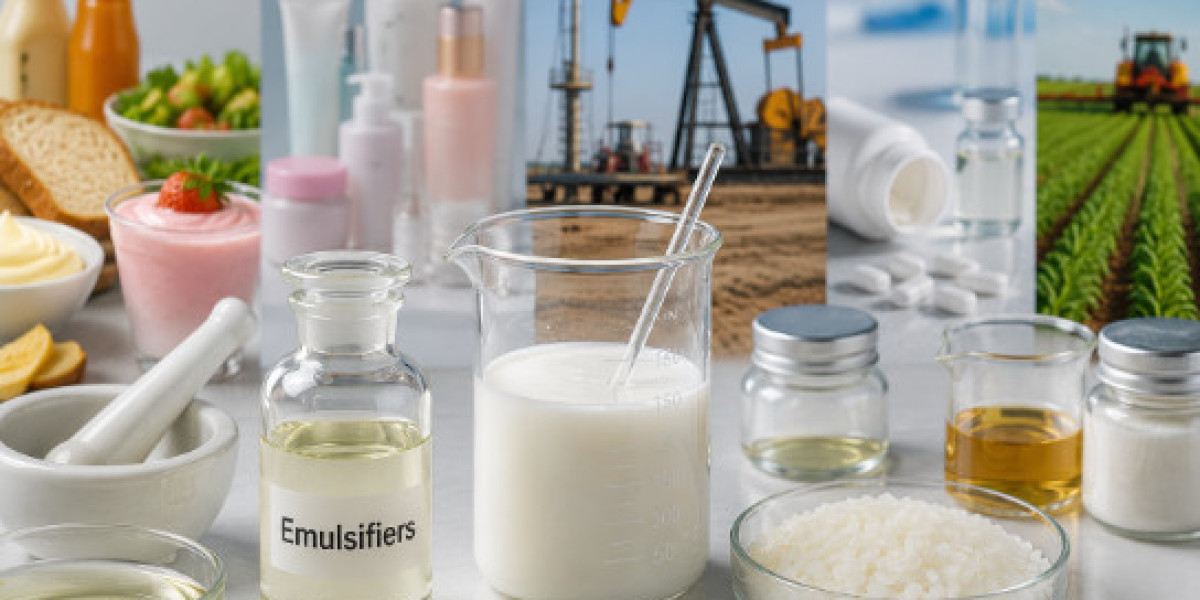 Emulsifiers Market Demand, Volume, Growth ratio, Industry Challenges and Future Forecasts to 2029