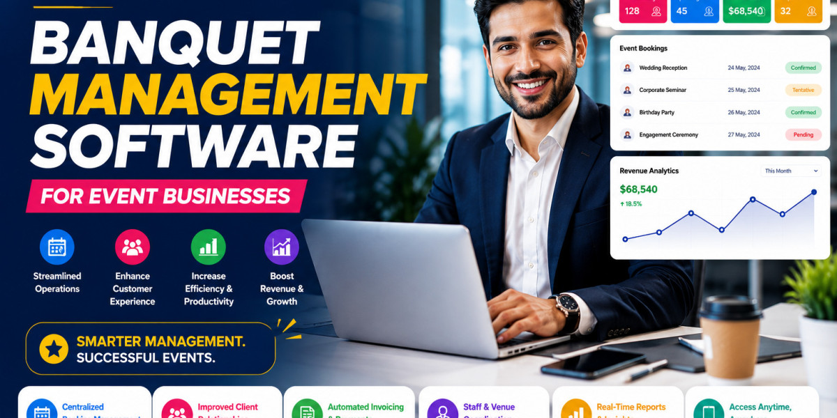 Top Benefits of Using Banquet Management Software for Event Businesses