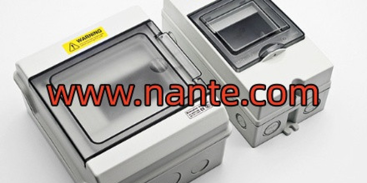Weatherproof Distribution Box for Cleaner Electrical Management