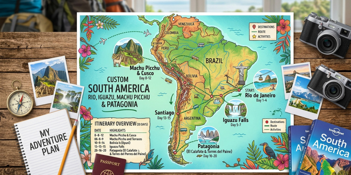 Can I customize a South America Tour Package?