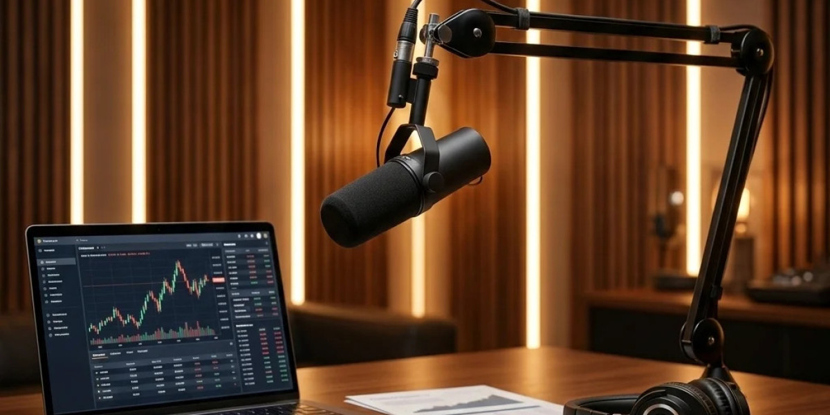 Modern Studio for Podcast in Dubai - Fully Equipped Spaces