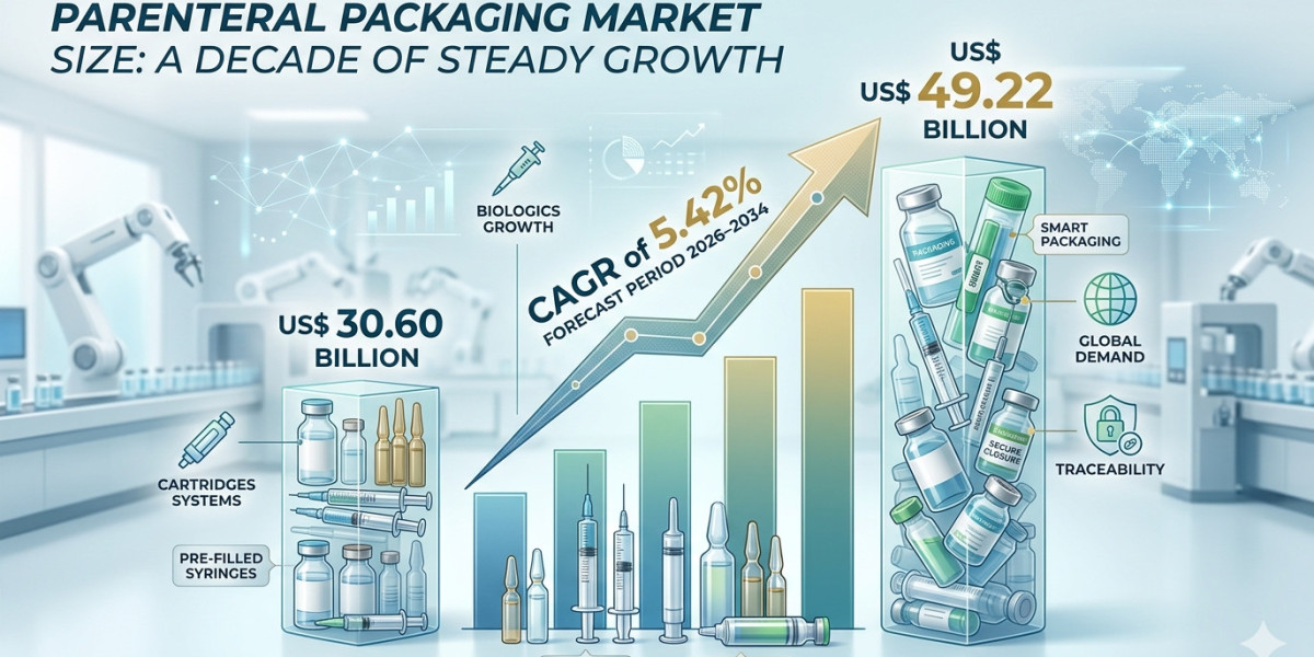 Future of Parenteral Packaging: Key Market Drivers and Forecast for 2034