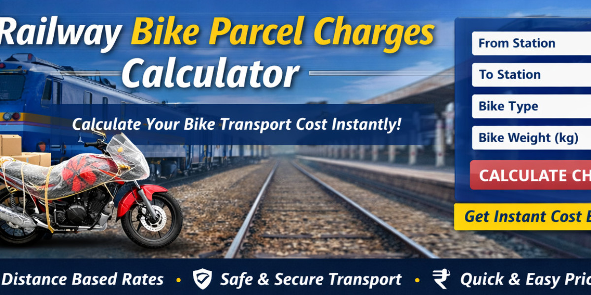 Railway Bike Parcel Charges Calculator: Estimate Bike Transport Cost by Train in India