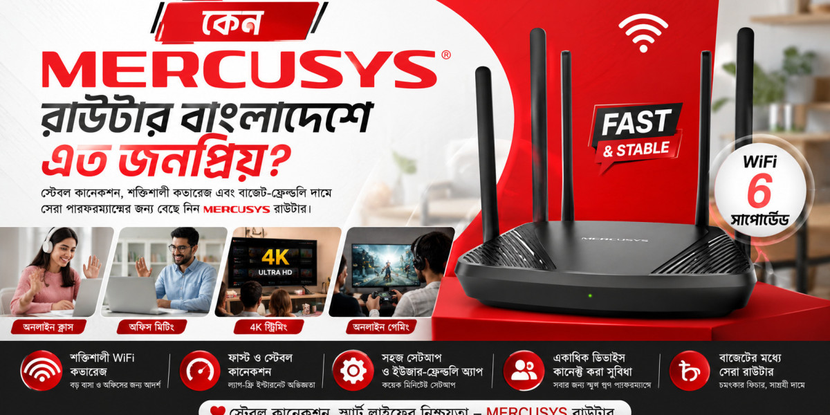 Why Popular Mercusys Router In Bangladesh