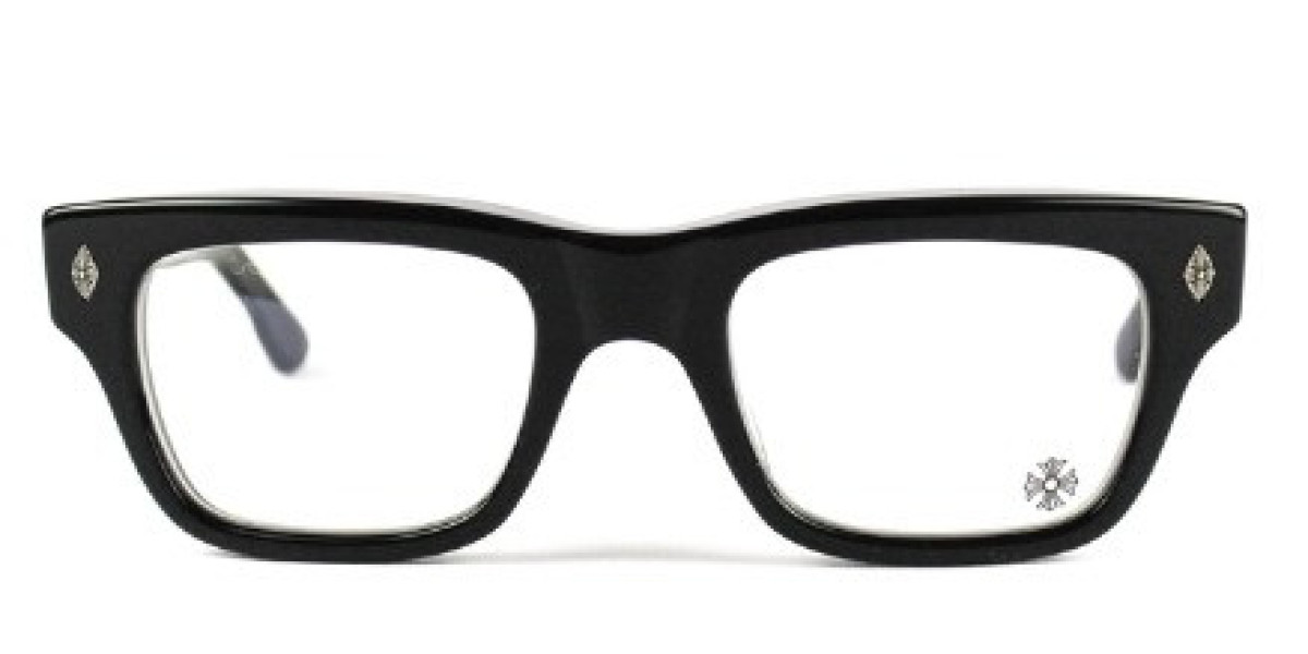 Chrome Hearts Glasses and the Rise of Statement Eyewear in Luxury Fashion