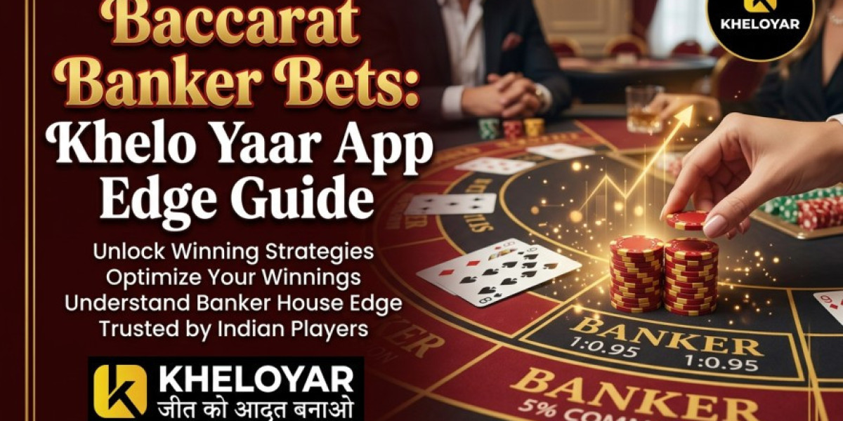 Baccarat Banker Bets: Khelo Yaar App Edge Guide