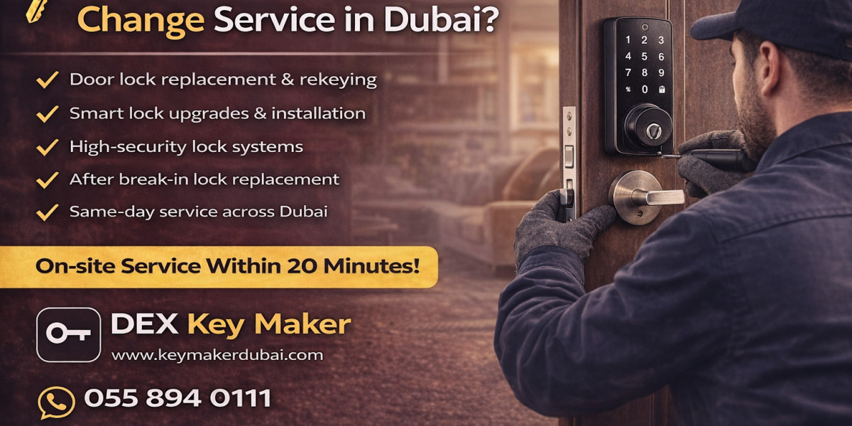 Moved Into a New Property? Why Door Lock Change Services Matter