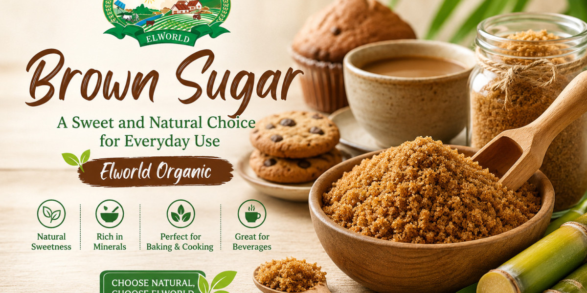Brown Sugar A Sweet and Natural Choice for Everyday Use - Elworld Organic