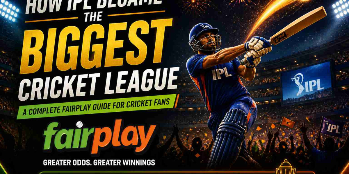 How IPL Became the Biggest Cricket League | Fairplay Guide