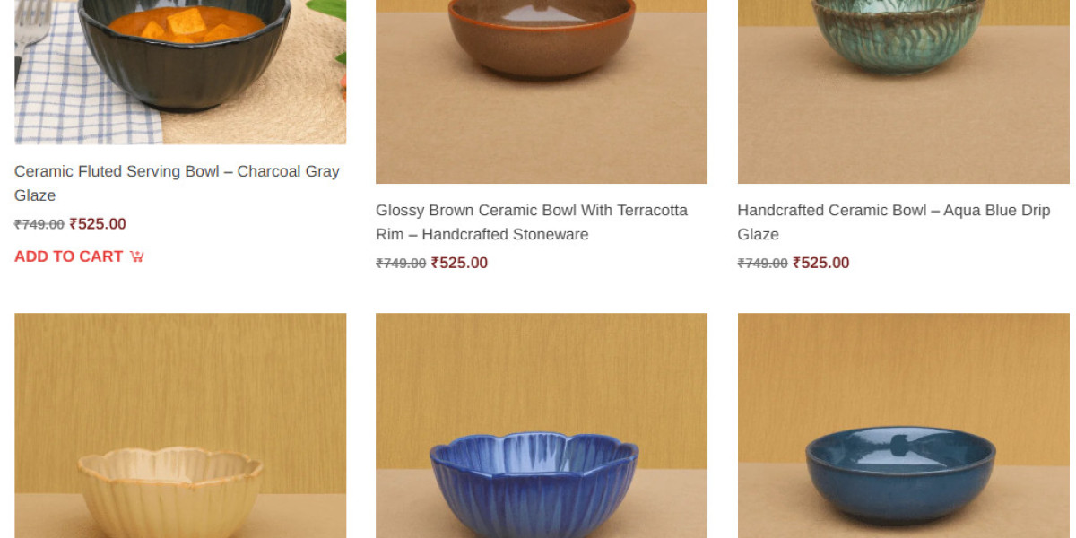 Buy 7 Inch Bowl Online from Khurja – Premium Ceramic Bowl Set for Home & Restaurant Use