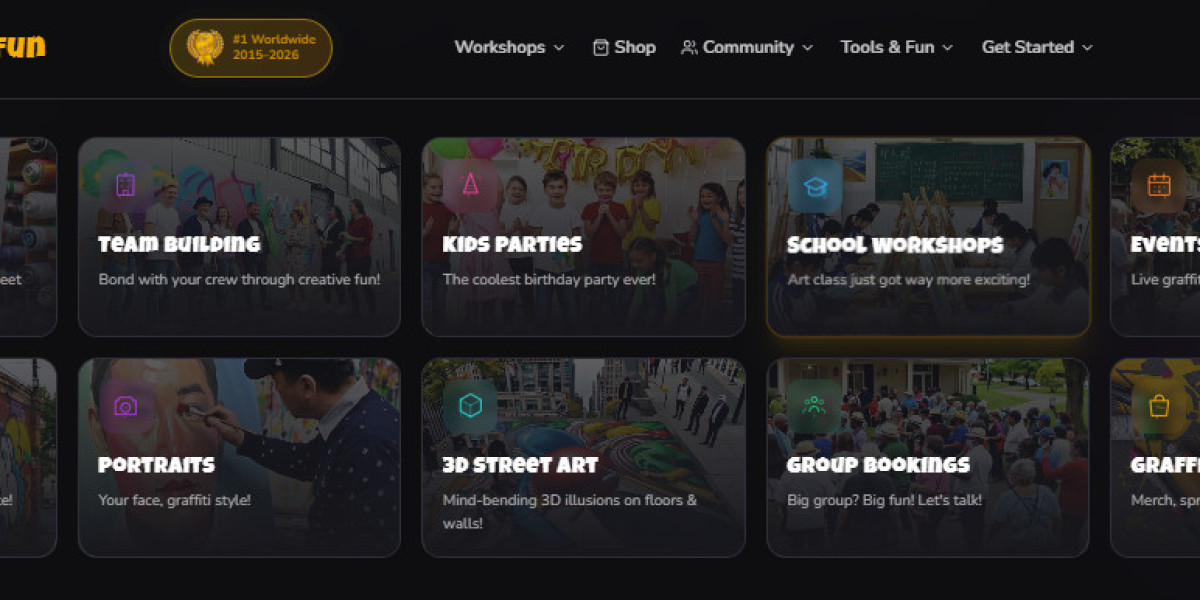 The Biggest Graffiti Company for Events and Workshops 