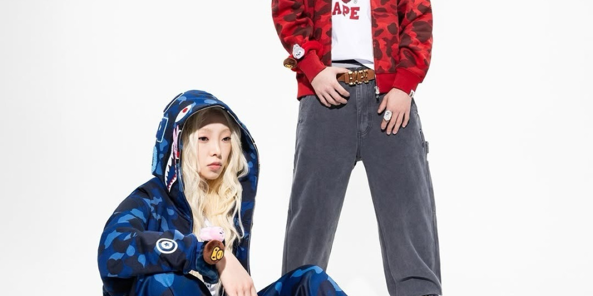 How BAPE Became a Fashion Movement