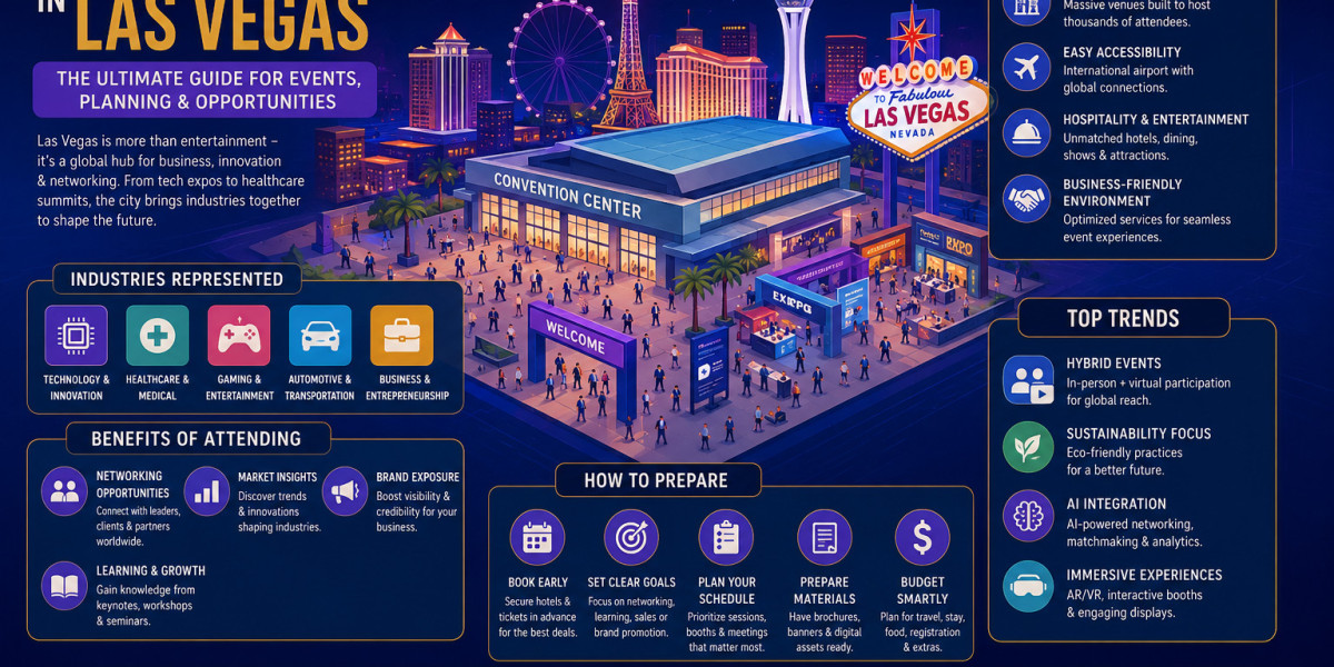How to Choose the Best Las Vegas Exhibit Rentals for Your Brand Visibility
