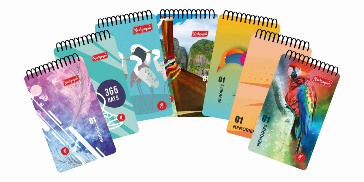 The Spiral Notebook That Understands Your Hustle – Neelgagan Edition