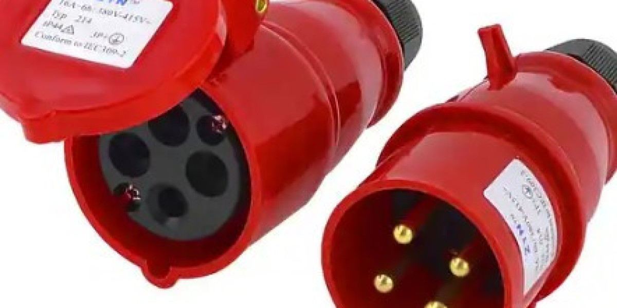 240V Industrial Socket Socketsfe for Heavy Duty Applications