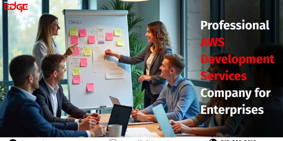 Professional AWS Development Services Company for Enterprises