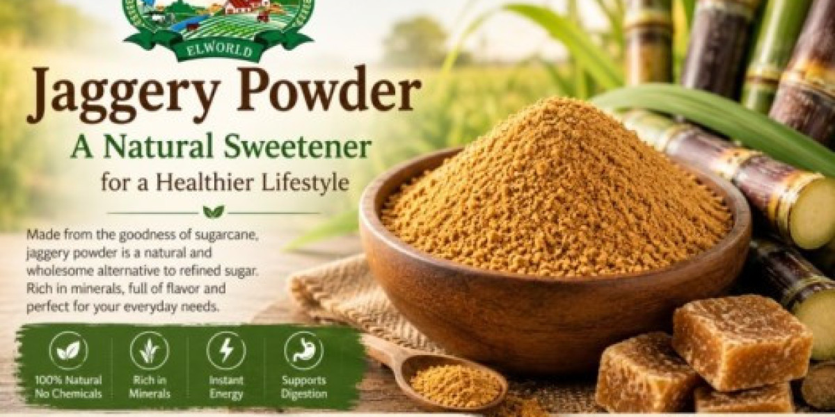 Jaggery Powder A Natural Sweetener for a Healthier Lifestyle