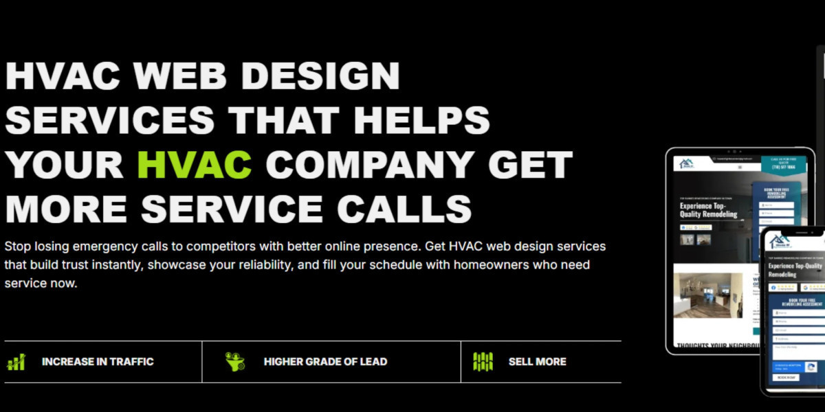 HVAC Web Design Services | Get More Service Calls