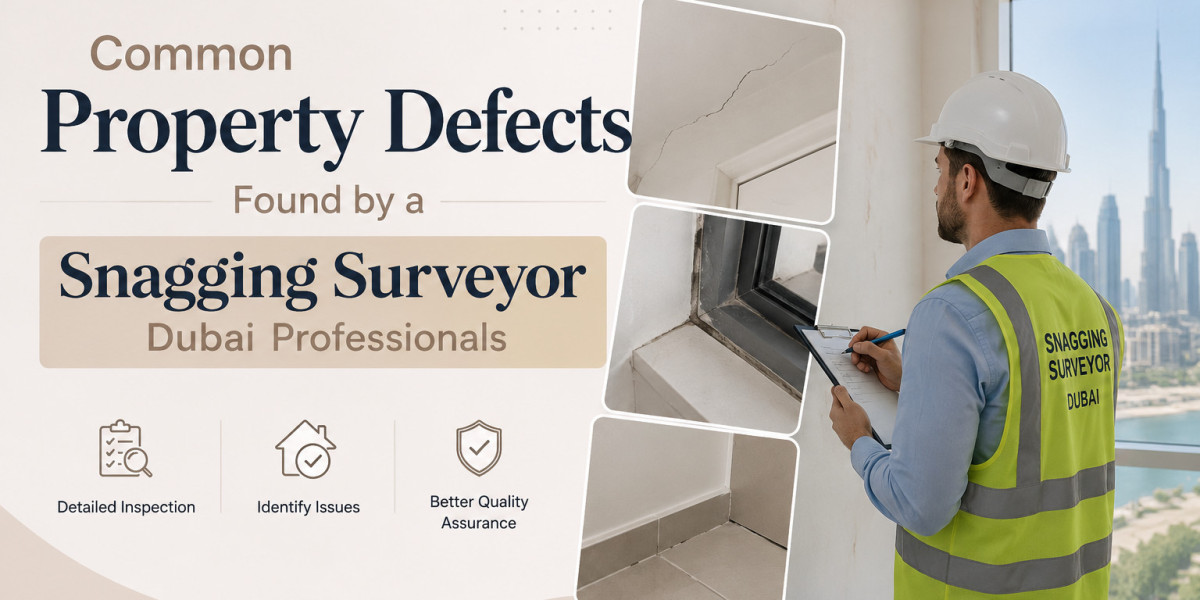 Common Property Defects Found by a Snagging Surveyor Dubai Professionals