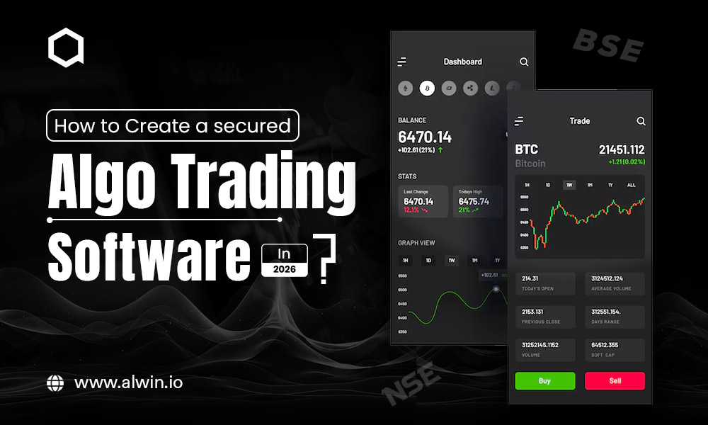 How to Create AI-Powered Custom Algo Trading Software in 2026?