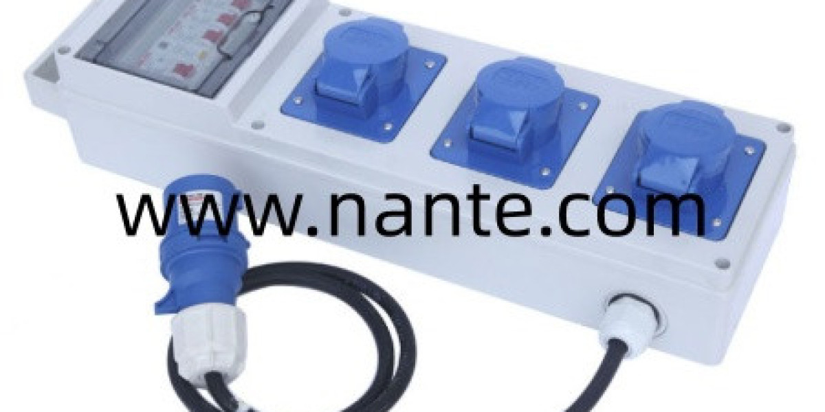How does Industrial Socket Box support factory systems?